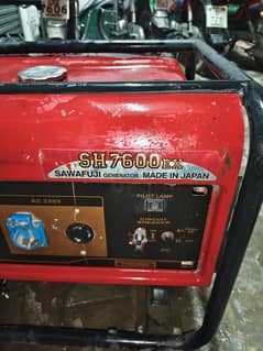 Generator elemax  Honda 6.5 kv