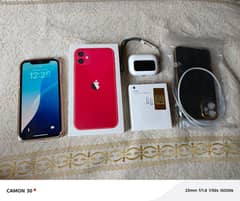 iPhone 11 64gb non pta 10/10 condition Sheikh maltoon town mardan