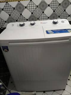 Dawlance Washing Machine-6550W Twin tub semi automatic