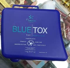 Blue Tox Nanoplastia Keratin Treatment & Straight Effect