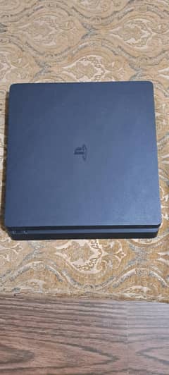 PS4 slim edition. 500GB Original console and 3 games