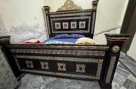 Sheesham wooden King Size Bed