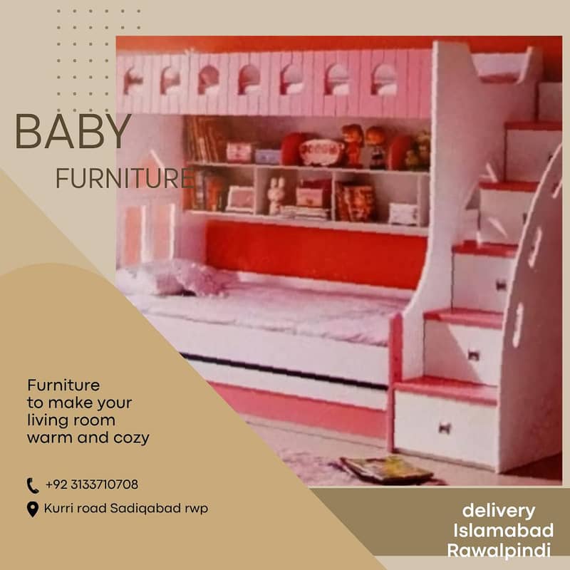 bunker bed/double bed/bunk bed 0