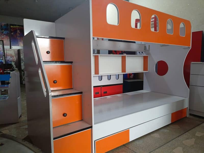 bunker bed/double bed/bunk bed 1