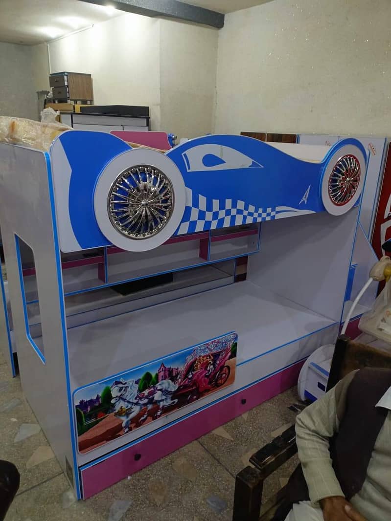 bunker bed/double bed/bunk bed 2