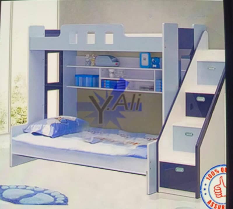 bunker bed/double bed/bunk bed 3