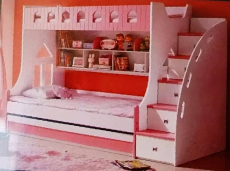 bunker bed/double bed/bunk bed 4