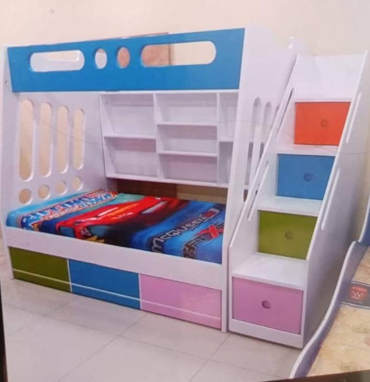 bunker bed/double bed/bunk bed 6