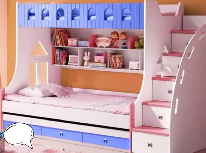 bunker bed/double bed/bunk bed 7