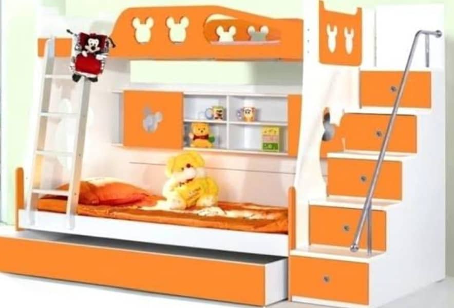bunker bed/double bed/bunk bed 8