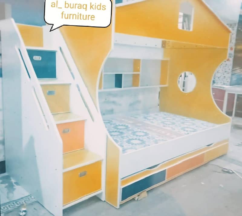 bunker bed/double bed/bunk bed 9