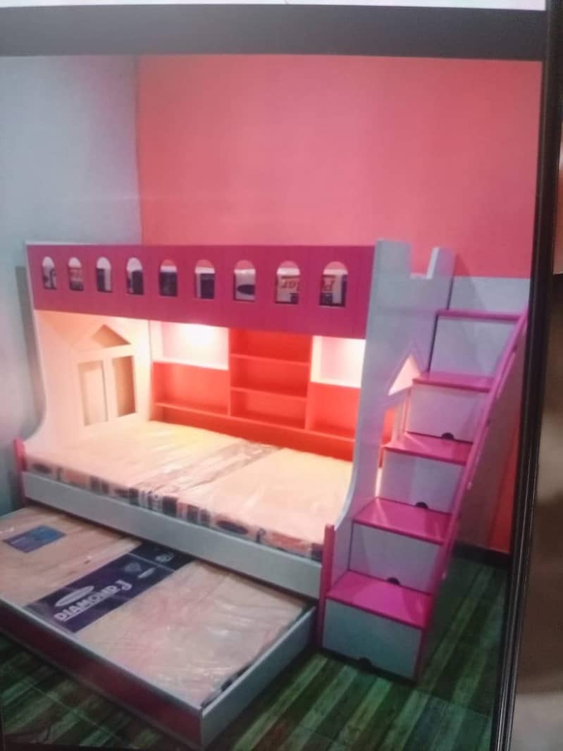 bunker bed/double bed/bunk bed 11