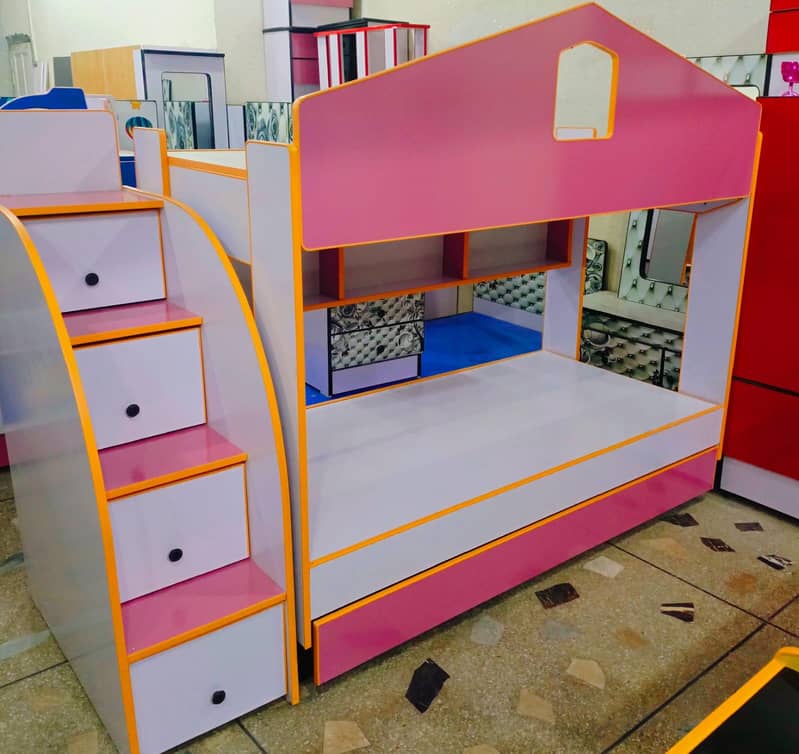 bunker bed/double bed/bunk bed 14