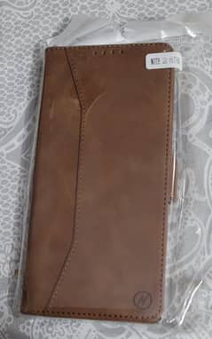 Samsung Note 20 ultra Back Folding Cover Brown