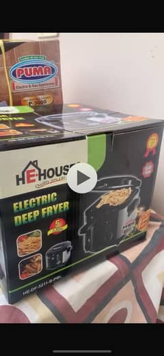Deep fryer brand new