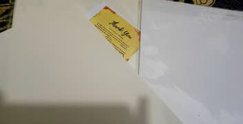 Glossary Paper | Sticky Paper | Transparent Paper | Transparent Stick