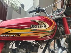 UNITED 125 2021 FIRST OWNER SELAD ENJINE NUT TO NIT GENUINE