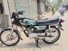 HONDA CG 125 BLACK