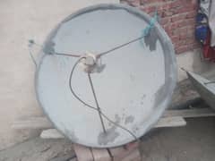 dish antenna tv hd receiver 4500