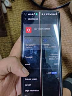 OnePlus 8 pro 8/256 gb official PTA provd