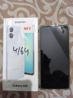 Samsung Galaxy A 06 4/64 in 10/10 condition