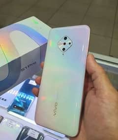 Vivo S1 Pro 8 GB Ram 128 GB memory Whatsapp Number 03193220576