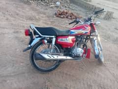 Urgent 125 for sale