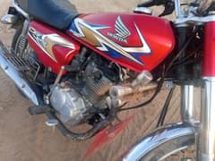 Urgent 125 for sale