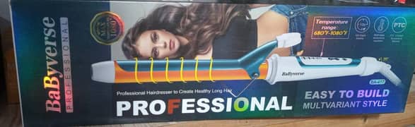Hair Curling Tong Machine