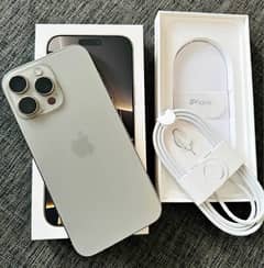 iphone 16 pro max Natural titanium Non PtA