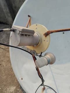 DISH ANTENNA AVAILABLE WITH LLB