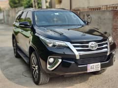 Toyota Fortuner v 2.7 total genuine