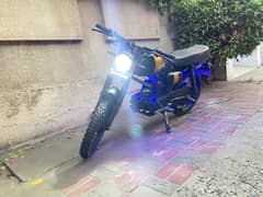CAFE Racer Bike For Sale 70cc Honda