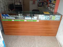 mobile shop with table and mobile  accessories