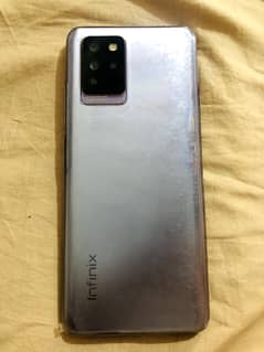 Infinix Note 10 pro  box or charger Sath ha  condition 10 by 9
