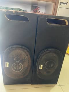 Car Sound system in fine condition