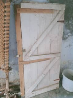 wooden