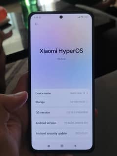 Redmi note 13 mint condition