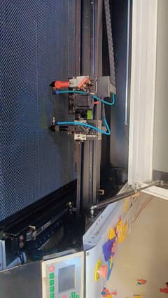 Laser Cutting Machine Dual Auto Head