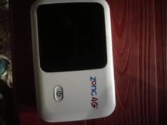 zong 4g wifi device