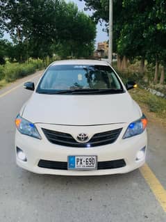 TOYOTA COROLLA XLI 2009/10 CONVERTED TO GLI