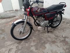Honda 125 Model 2022