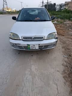 Suzuki Cultus VX 2005 good condition Lahore Number