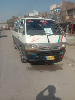 Toyota hiace 2001 kota