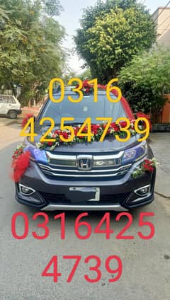 Honda Brv on Rent low rate