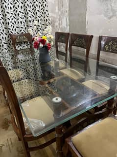 Premium Dining Table and Sofa set