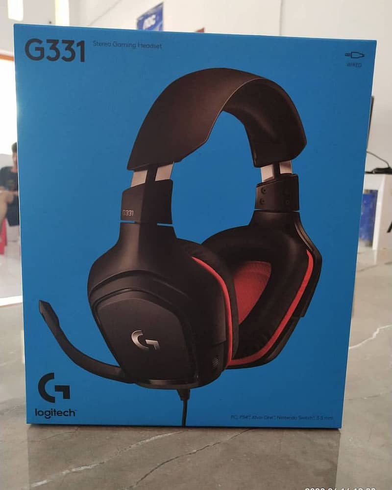 Gaming Headset Logitech G331 1