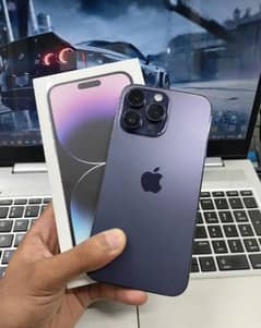 iphone 14 pro max 256 GB 03208228097 my whatsapp number