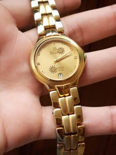 Swistar 22K Gold Electroplated