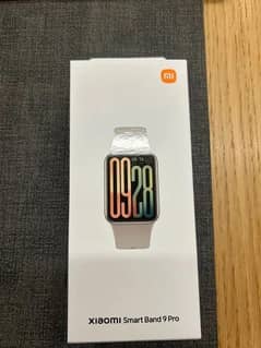 Xiaomi Band 9 Pro Silver - Open Box Condition